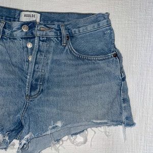 Agolde Parker Vintage Cutoff Shorts | size 29